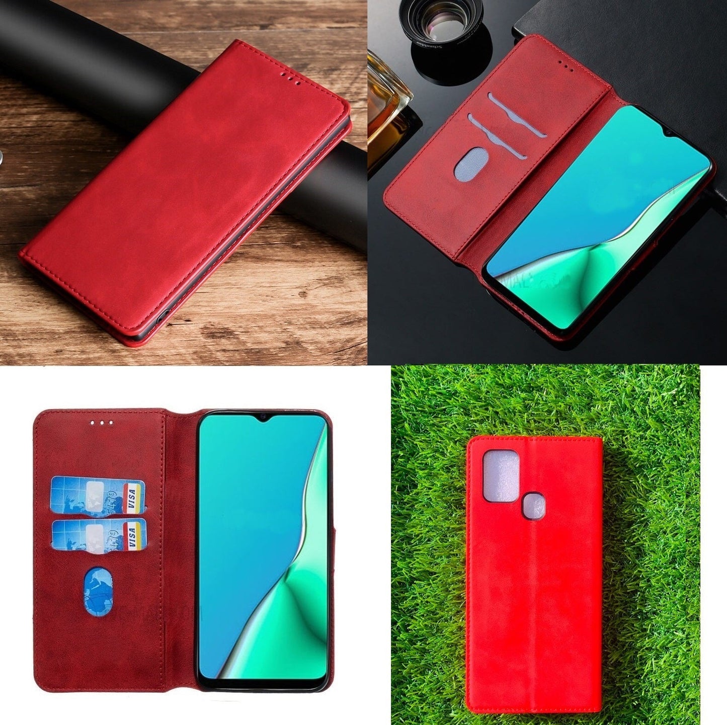 CLAIR FLIP LEATHER CASE FOR SAMSUNG MODELS