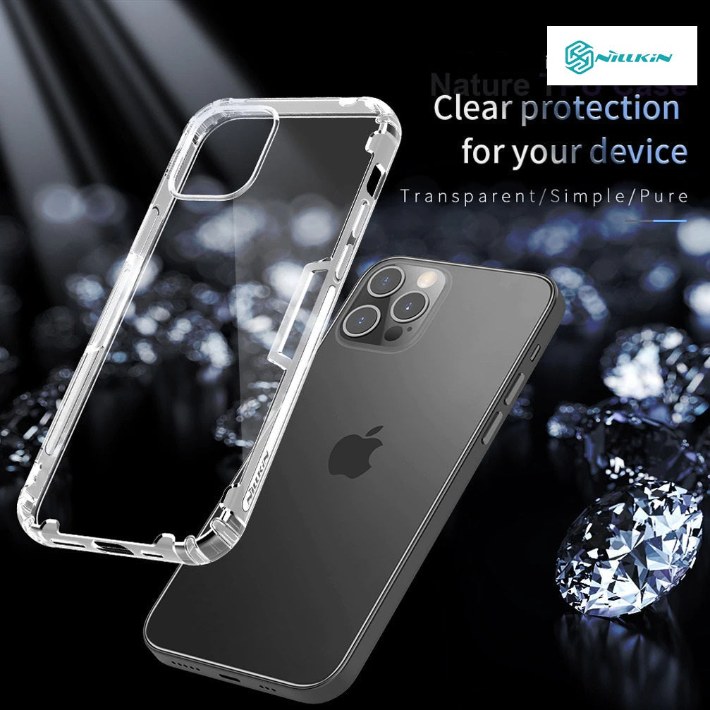 Nillkin Nature Series TPU Transparent Back Cover for iPhone 12 Pro Max