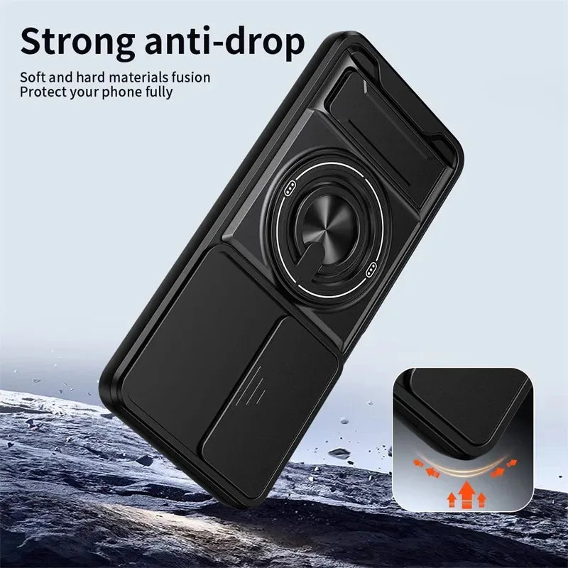 CAMERA GUARD KICKSTAND CASE FOR VIVO MODELS