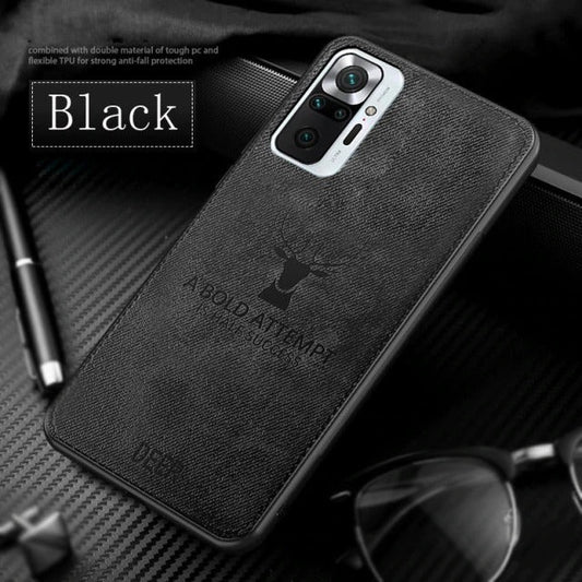 [ FREE SHIPPING] High Quality Luxury Camera Protection Shockproof PU Leather Phone Case For Redmi Note 10 Pro