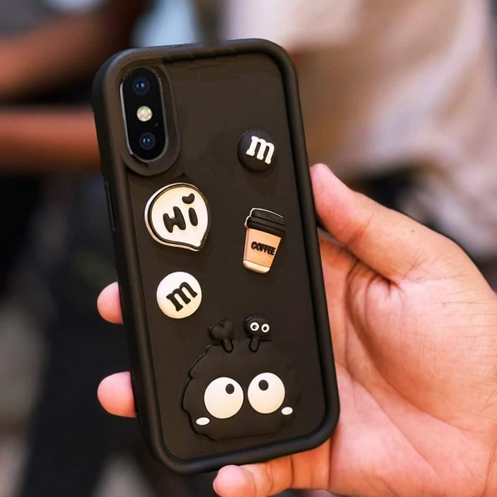 M&M Case For Iphone  Models