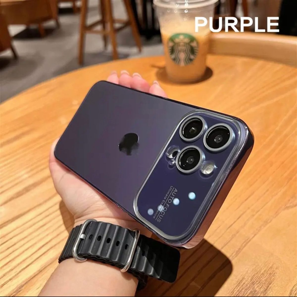[FREE SHIPPING] AUTO-FOCUS LUXURY BIG WINDOW CAMERA PROTECTION CASE FOR IPHONE 12 PRO MAX.