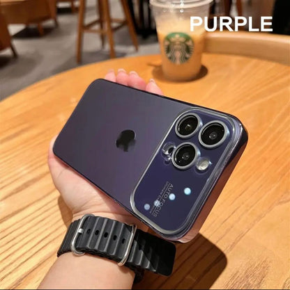 [FREE SHIPPING] AUTO-FOCUS LUXURY BIG WINDOW CAMERA PROTECTION CASE FOR IPHONE 12 PRO MAX.
