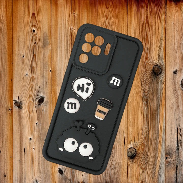 M&M Case For Oppo Models