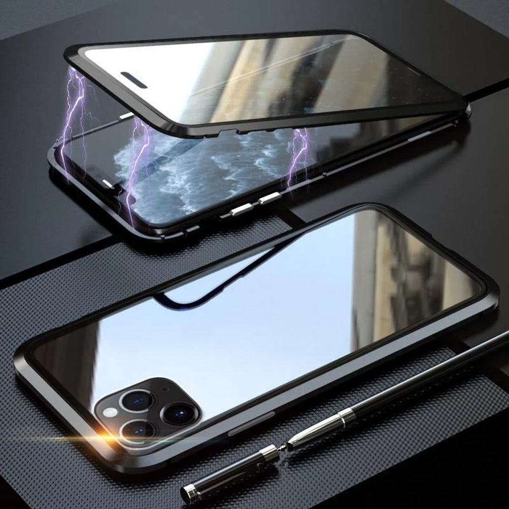 [FREE SHIPPING] Double Side Strong Magnetic Full Protection Case For Iphone 16 Pro Max