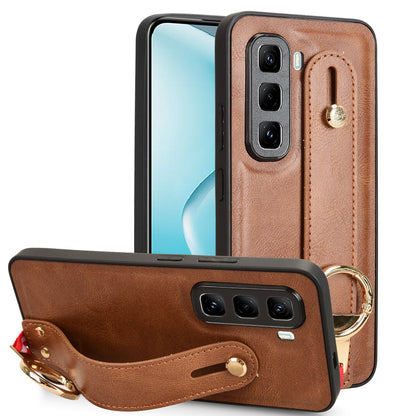 [FREE SHIPPING] BUSINESS PU LEATHER CASE FOR INFINIX HOT 50