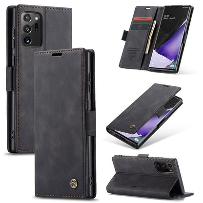 [FREE SHIPPING] CASEME FLIP LEATHER WALLET CASE FOR SAMSUNG NOTE 20 ULTRA