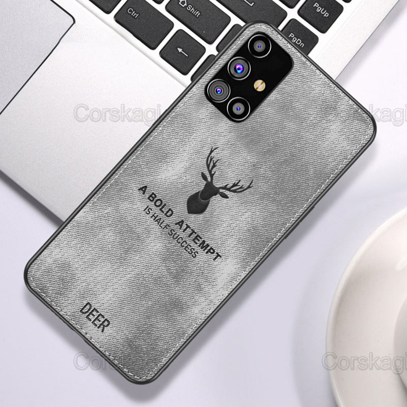 Samsung A31 Luxury Shockproof PU Leather Phone Case 