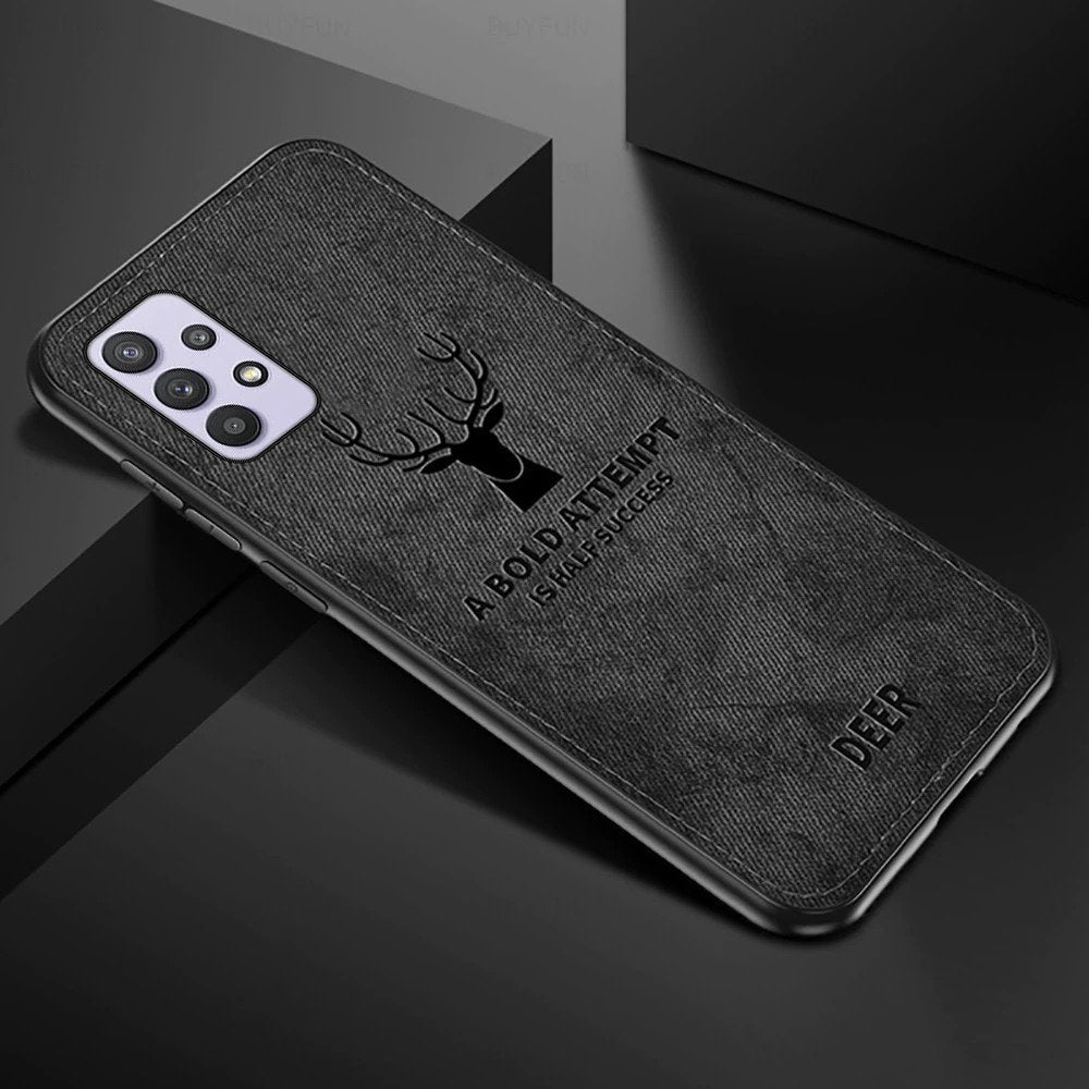 [ FREE SHIPPING] High Quality Luxury Camera Protection Shockproof PU Leather Phone Case For Samsung A52
