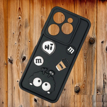 M&M Case For Redmi Models