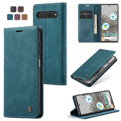 CASEME FLIP LEATHER CASE FOR GOOGLE PIXEL MODELS