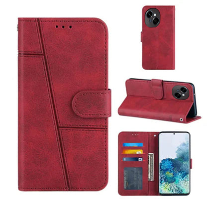 [FREE SHIPPING] BOOKLET LEATHER CASE FOR VIVO Y29