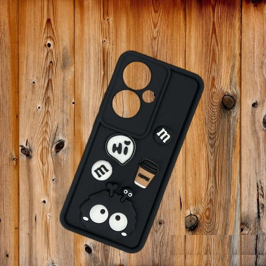 M&M Case For Oppo Models