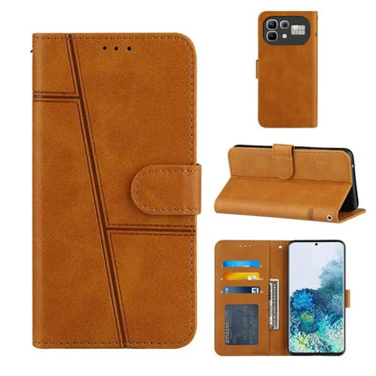 [FREE SHIPPING] BOOKLET LEATHER CASE FOR INFINIX NOTE 60