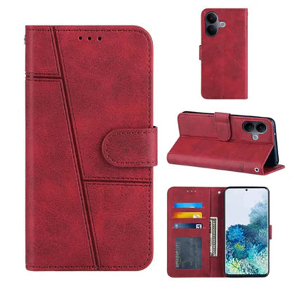 [FREE SHIPPING] BOOKLET LEATHER CASE FOR VIVO V60 LITE