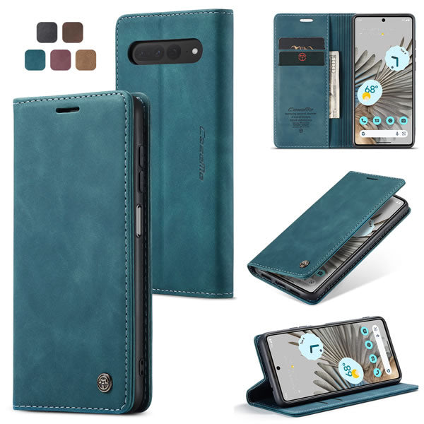 CASEME FLIP LEATHER WALLET CASES