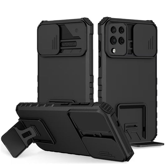 [FREE SHIPPING] KICKSTAND CAMERA PROTECTION CASE FOR SAMSUNG A42