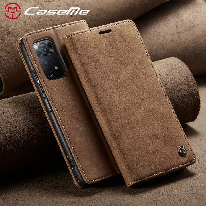 CASEME FLIP LEATHER CASE FOR REDMI MODELS