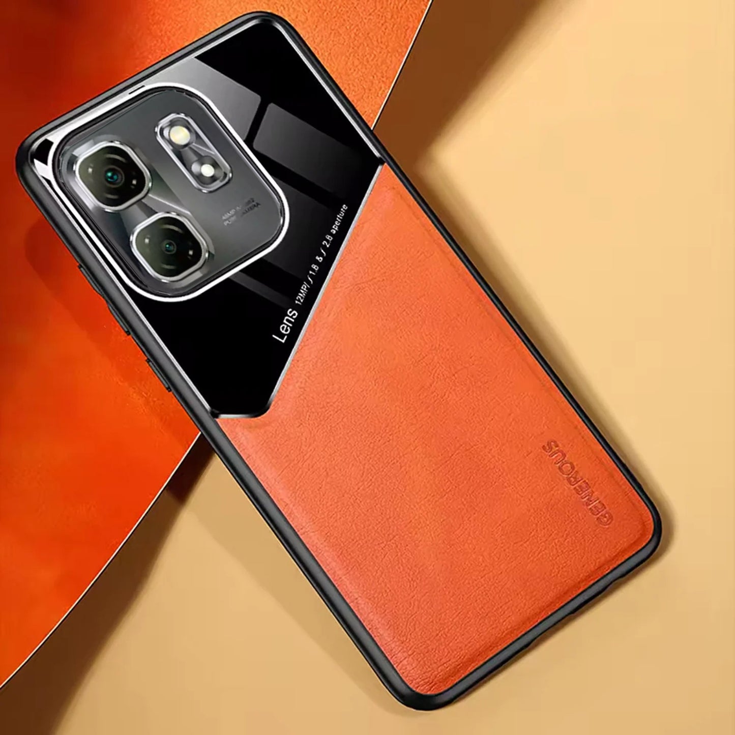 [FREE SHIPPING] LUXURY LEATHER CASE FOR INFINIX HOT 50i/SMART 9