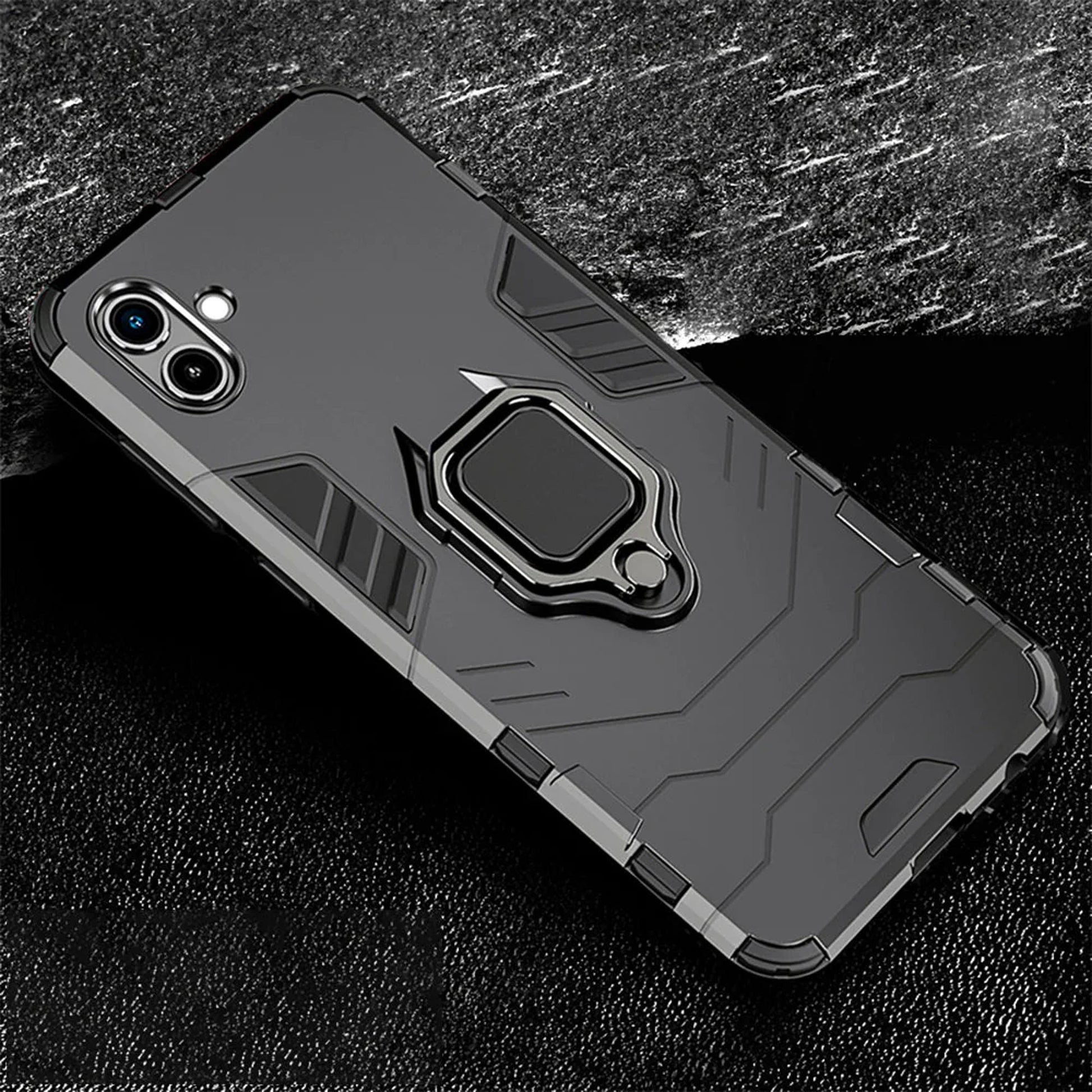 [FREE SHIPPING] ARMOR RING CASE FOR SAMSUNG A06