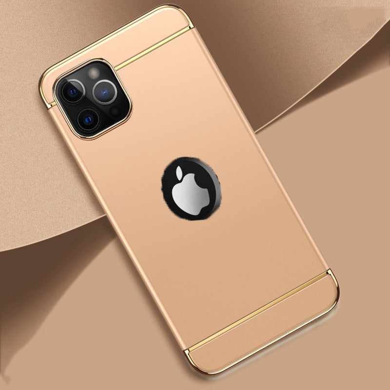 [ FREE SHIPPING]  IPhone 12 Pro Max Cover Ultra-thin 3in1 Body Protection hard Luxury Phone Back Case