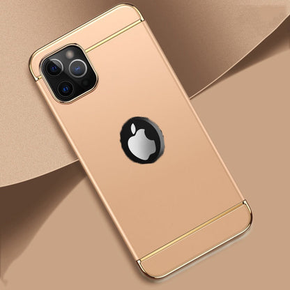[ FREE SHIPPING]  IPhone 12 Pro Max Cover Ultra-thin 3in1 Body Protection hard Luxury Phone Back Case