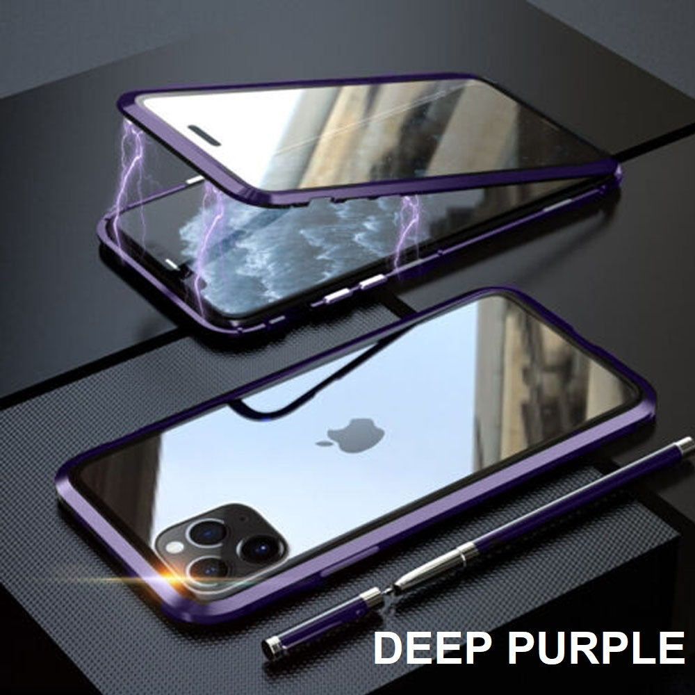 [FREE SHIPPING] Double Side Strong Magnetic Full Protection Case For Iphone 14 Pro