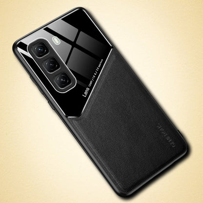 [FREE SHIPPING] LUXURY LEATHER CASE FOR INFINIX HOT 50 PRO PLUS