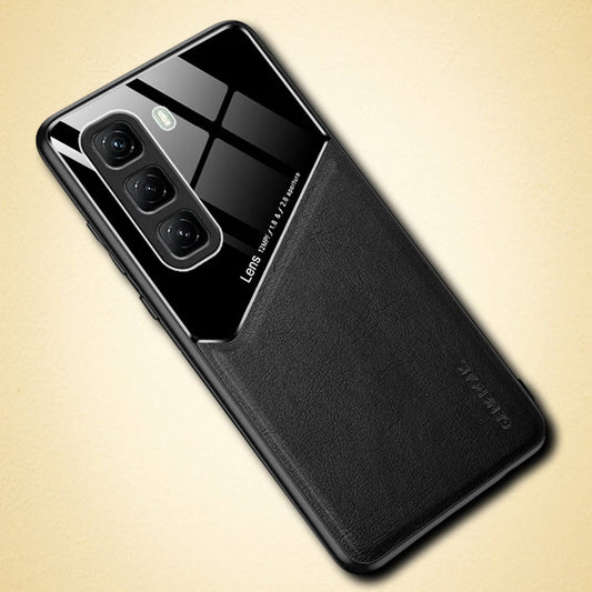 [FREE SHIPPING] LUXURY LEATHER CASE FOR INFINIX HOT 50 PRO PLUS
