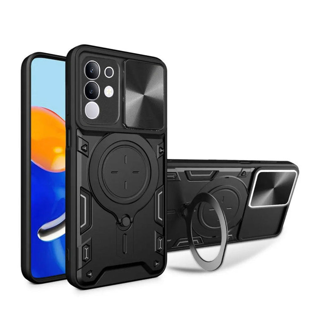 [FREE SHIPPING] METAL RING CASE FOR VIVO Y29