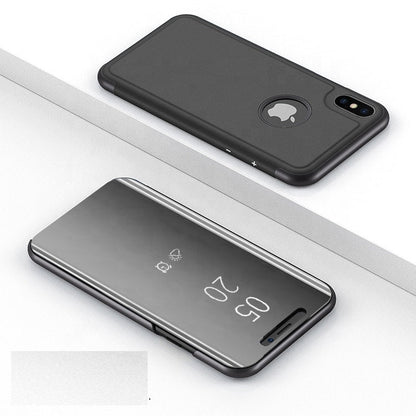 [ FREE SHIPPING] Luxury Mirror Flip 360 Degree Protector Case View Smart Phone Case For IPhone XS MAX