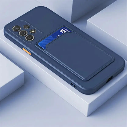 [FREE SHIPPING] CARD SLOT SHOCKPROOF CASE FOR SAMSUNG A73