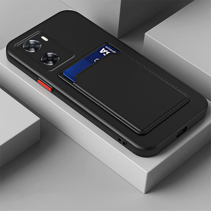 [FREE HIPPING] CARD SLOT SHOCKPROOF CASE FOR OPPO A96