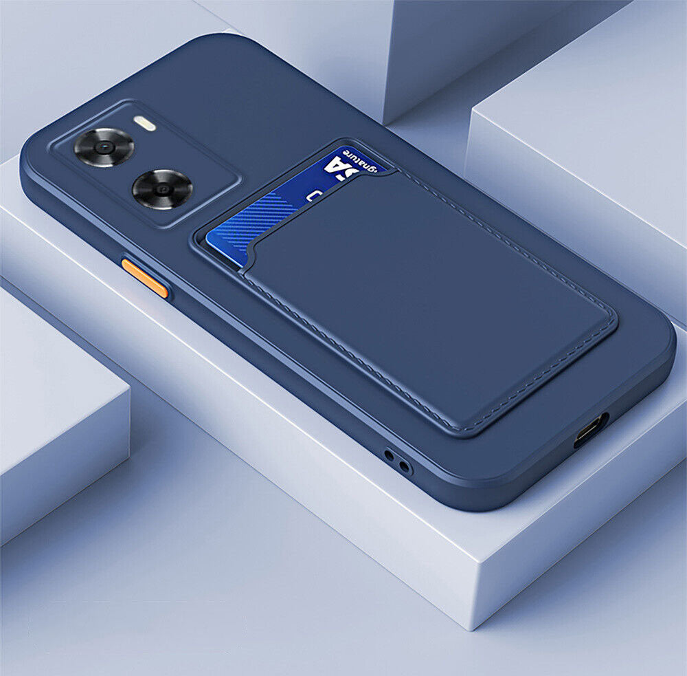 [FREE HIPPING] CARD SLOT SHOCKPROOF CASE FOR OPPO A96