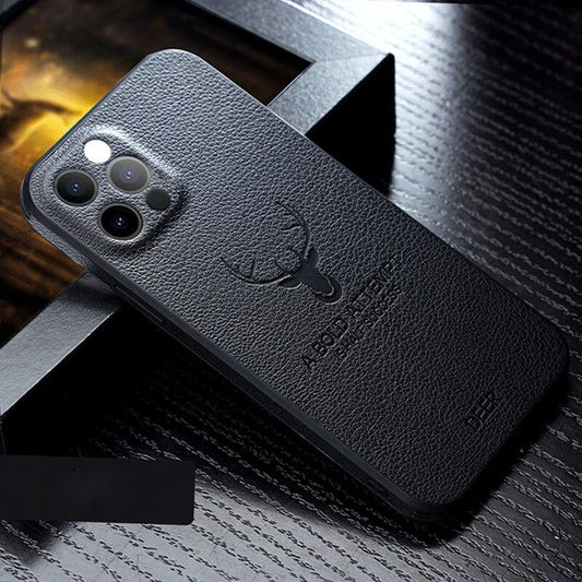 [ FREE SHIPPING]  High Quality Luxury Camera Protection Shockproof PU Leather Phone Case For iPhone 12 Pro Max