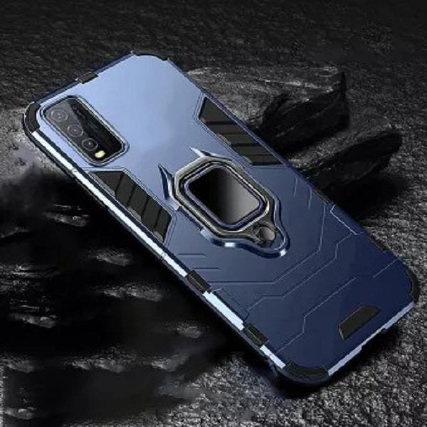 [ FREE SHIPPING] Armor Case For Vivo Y20 Y20s, Shockproof Stand Holder Cover