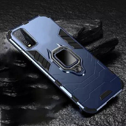 [ FREE SHIPPING] Armor Case For Vivo Y20 Y20s, Shockproof Stand Holder Cover