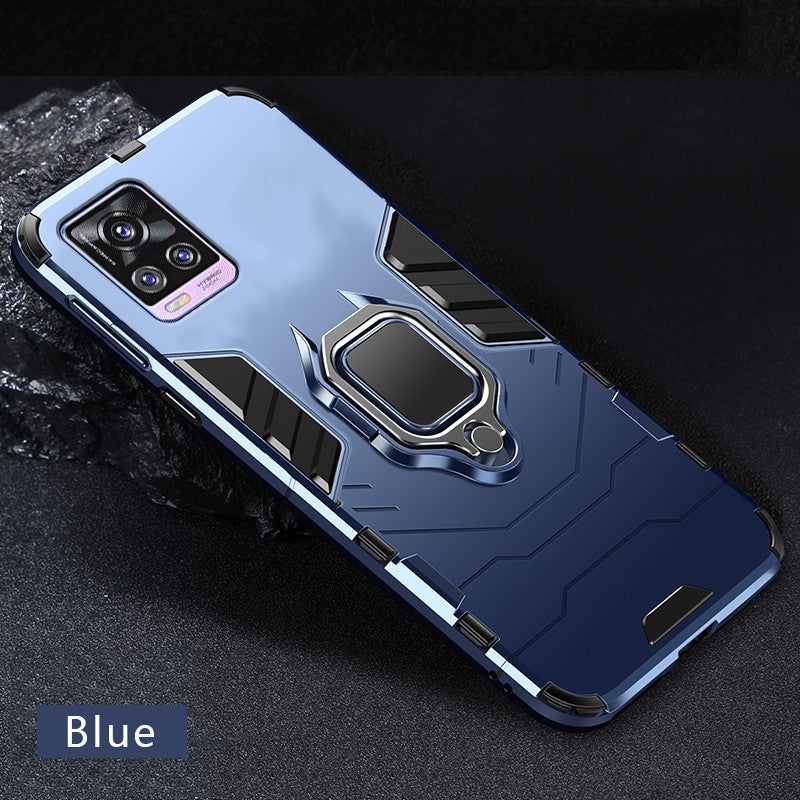Armor Shockproof (With Ring Holder) Full Protection Case For Vivo V20