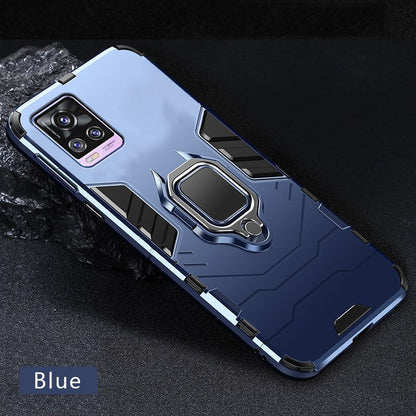 Armor Shockproof (With Ring Holder) Full Protection Case For Vivo V20