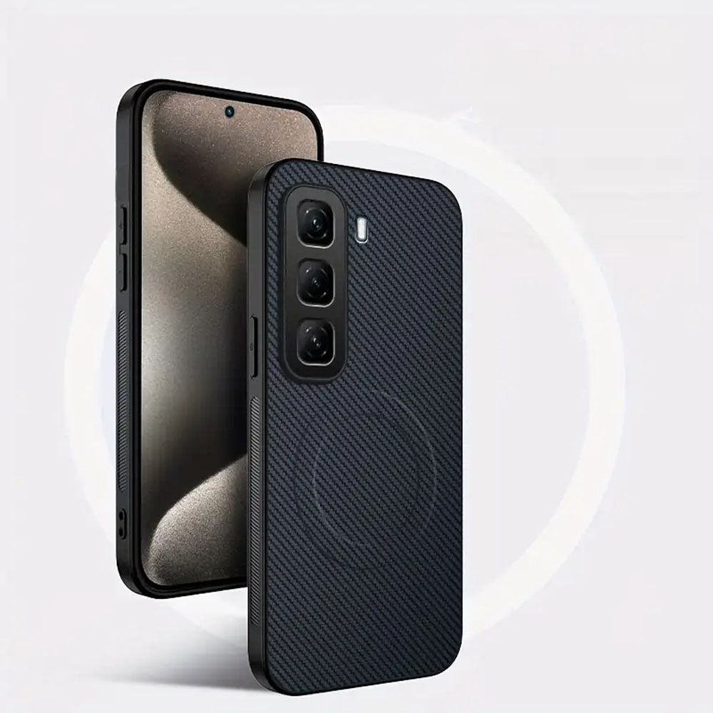 [FREE SHIPPING] CARBON FIBER CASE FOR INFINIX HOT 60