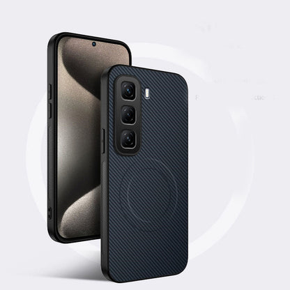 [FREE SHIPPING] CARBON FIBER CASE FOR INFINIX HOT 60