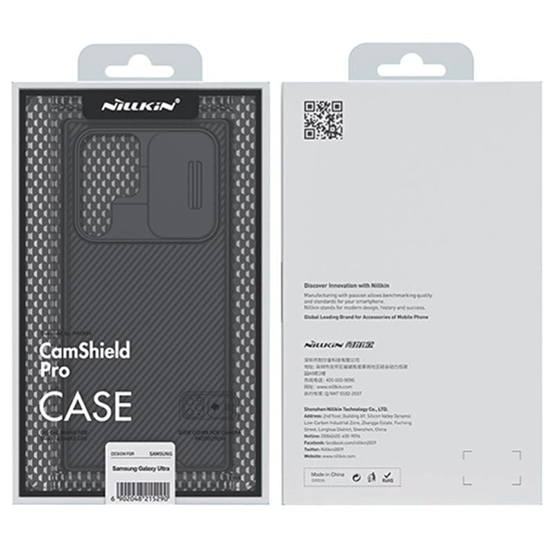 [ FREE SHIPPING] Nillkin Case For Samsung Galaxy S23 Ultra Slide Camera Protect Privacy Back Cover