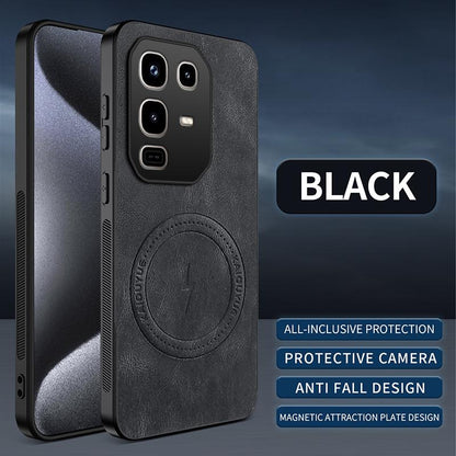 [FREE SHIPPING] SLIM MAGSAFE LEATHER CASE FOR INFINIX NOTE 50