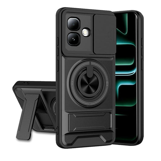 [FREE SHIPPING] CAMERA GUARD KICKSTAND CASE FOR INFINIX SMART 20
