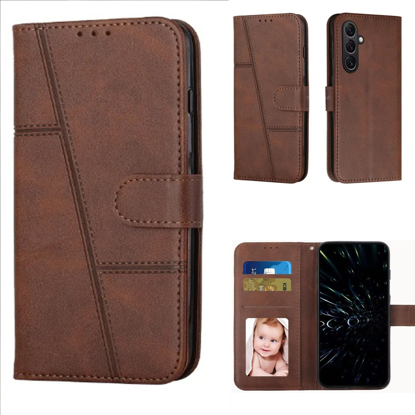[FREE SHIPPING] BOOKLET CASE FOR SAMSUNG A56