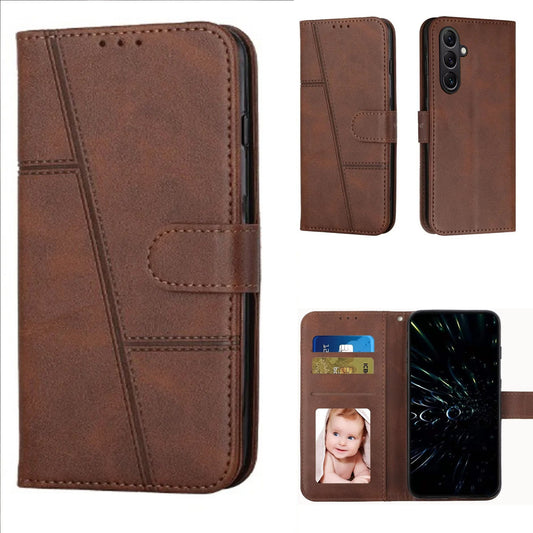 [FREE SHIPPING] BOOKLET CASE FOR SAMSUNG A56