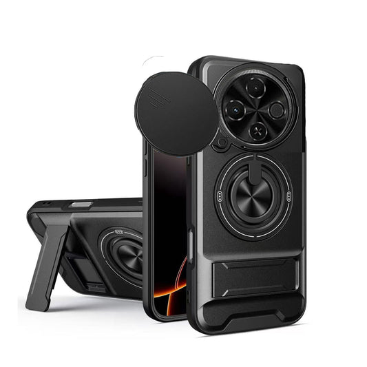[FREE SHIPPING] CAMERA GUARD KICKSTAND CASE FOR TECNO SPARK 30
