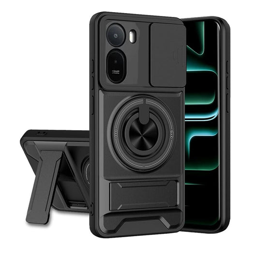 [FREE SHIPPING] CAMERA GUARD KICKSTAND CASE FOR REDMI A7 Pro