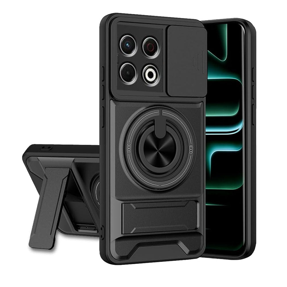 [FREE SHIPPING] CAMERA GUARD KICKSTAND CASE FOR TECNO SPARK 30 PRO