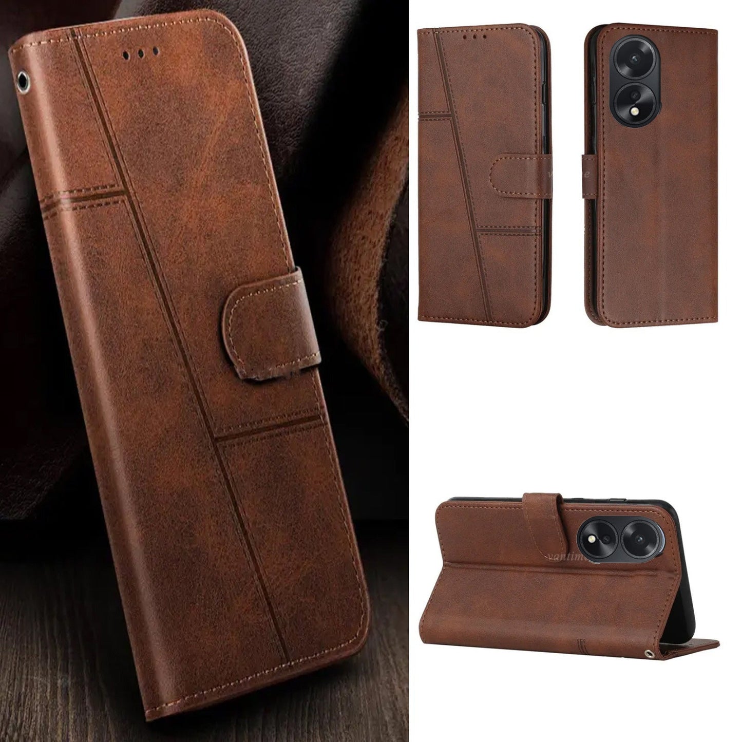 [FREE SHIPPING] BOOKLET CASE FOR OPPO A38